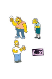Pin Simpsons · Set De 4 Pins The Simpsons Taberna De Moe