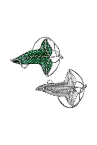 The Lord Of The Rings Broche Hoja De Lorien