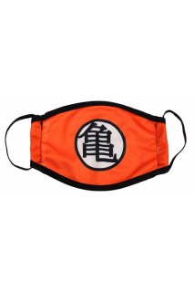 Dragon Ball Mascarilla Tela Kame (Naranja)