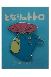 Studio Ghibli Pin Totoro Morning Glory