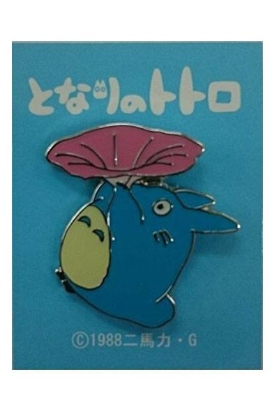 Studio Ghibli Pin Totoro Morning Glory