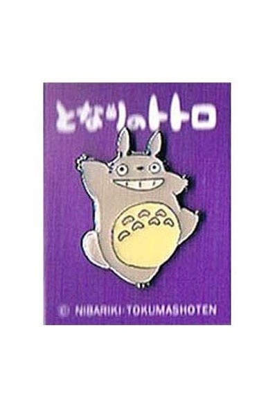 Studio Ghibli Pin Totoro Rosa Dancing
