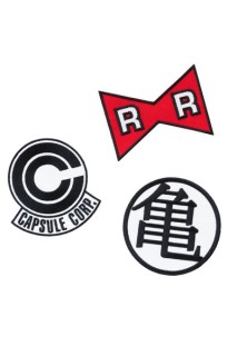 Dragon Ball Set De Parches Dragon Ball Z