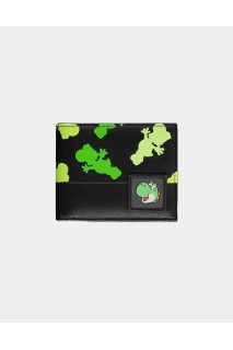 Super Mario Cartera Yoshi Aop