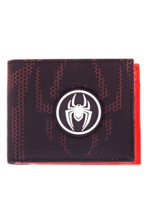 Marvel Cartera Spider-Man Logo (Negro)