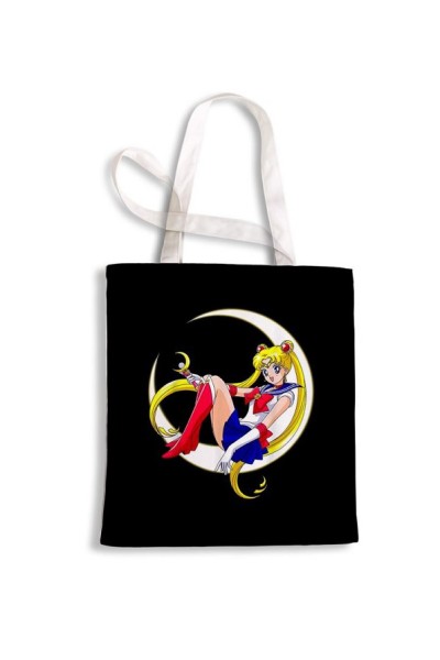 Sailor Moon Shopper Bag Moon