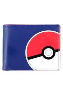 Pokemon Cartera Pikachu-Pokeball