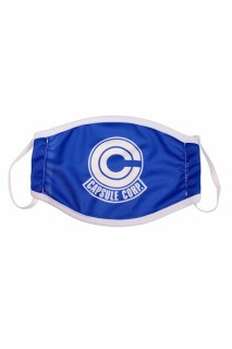 Dragon Ball Mascarilla Capsule Corp.