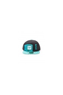 Hora De Aventuras Gorra Bmo Cian - Negro