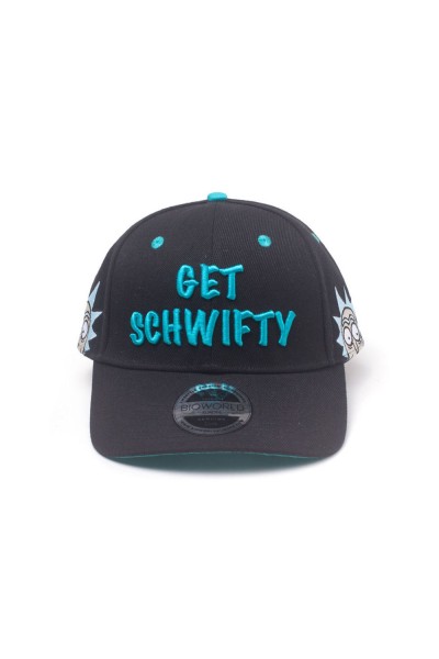 RICK Y MORTY GORRA GET SCHWIFTY