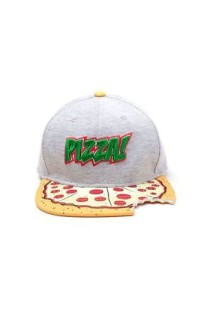 Tmnt Tortugas Ninja Gorra Pizza!