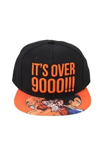 Dragon Ball Gorra Dragon Ball Z Its Over 9000!!!