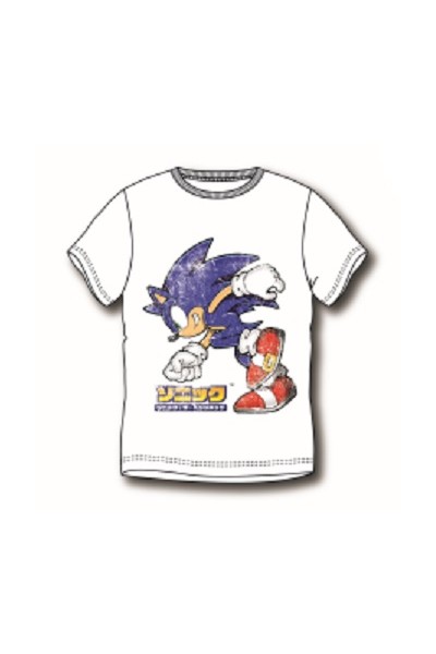 Sonic Camiseta Sonic Japan - S