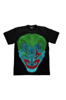 Joker Camiseta Joker 3D Glow In The Dark - S