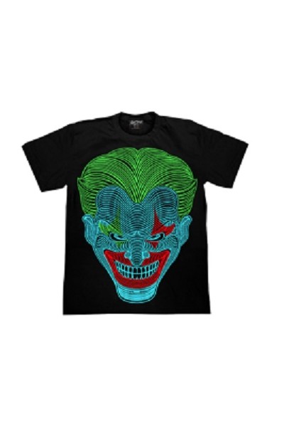 DC - Camiseta Joker 3D Glow In The Dark (S)