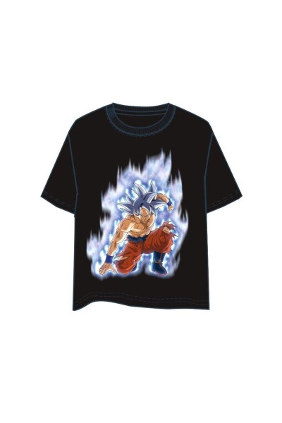 Dragon Ball Super Camiseta Son Goku Ultra Instinc Talla "Xl"
