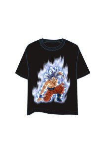 Dragon Ball Super Camiseta Son Goku Ultra Instinc Talla "M"