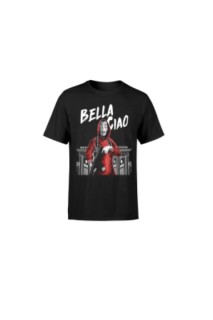 La Casa De Papel Camiseta Bella Ciao Talla "S"