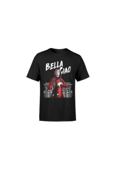 La Casa De Papel Camiseta Bella Ciao Talla "S"
