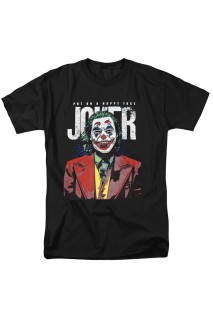 The Joker Camiseta Put On A Happy Face Talla "M"