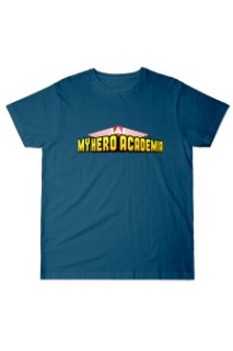 My Hero Academia Camiseta Logo L