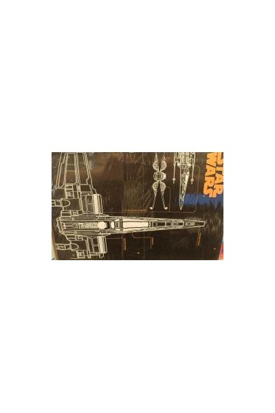 Star Wars Camiseta Planos X-Wing M