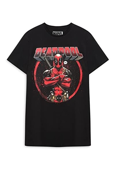 Marvel Camiseta Deadpool S