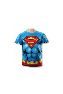 Dc Camiseta Infantil Logo Superman 8A