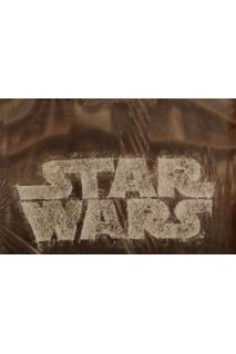 Star Wars Camiseta Logo Garabateado Star Wars M