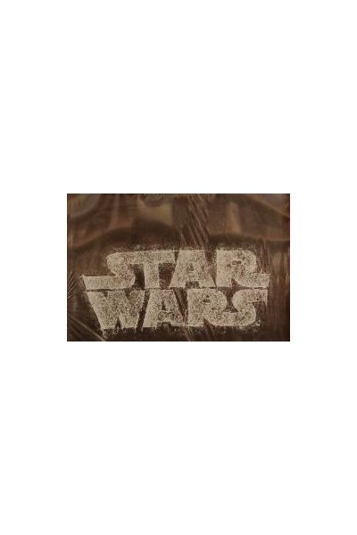 Star Wars Camiseta Logo Garabateado Star Wars S
