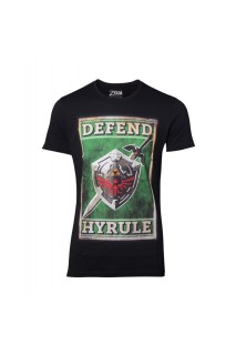 Zelda Camiseta Defend Hyrule M