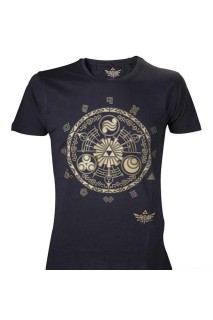 Zelda Camiseta Golden Map  Xl