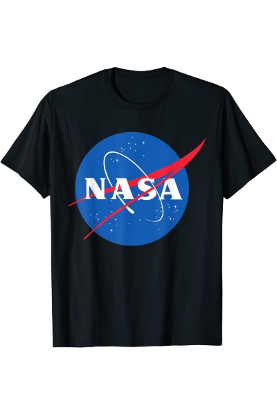 Nasa Camiseta Logo Nasa L