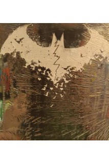 Dc Camiseta Logo Batman Murcielagos L