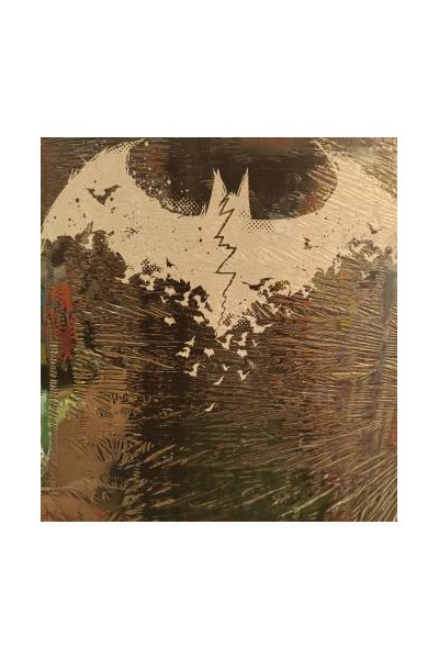 DC CAMISETA LOGO BATMAN MURCIELAGOS L