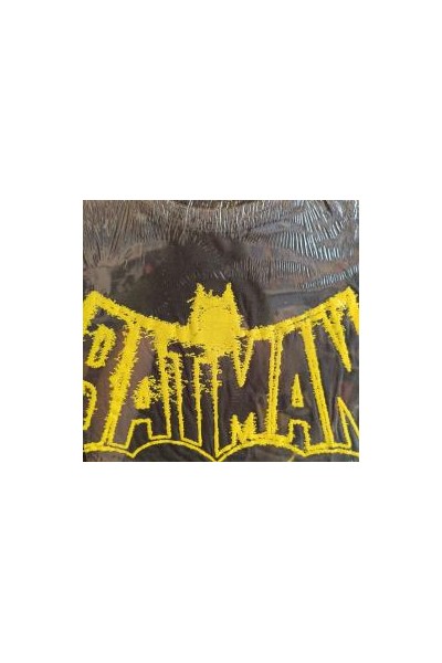 Dc Camiseta Batman Lletres S