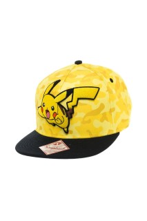 Pokemon Gorra Pikachu
