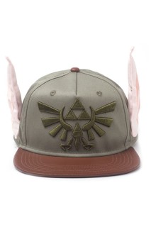 The Legend Of Zelda Gorra Tri Fuerza