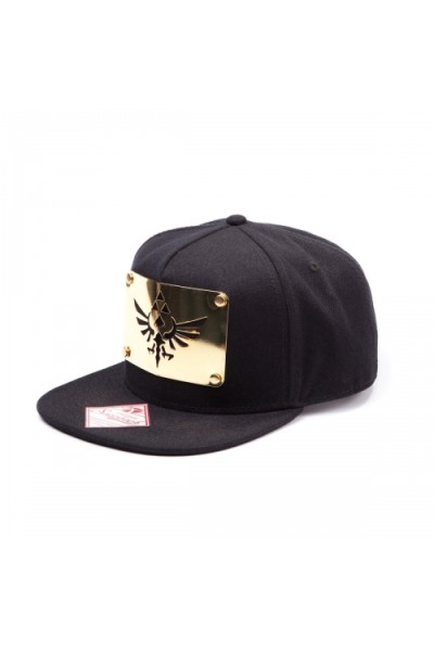 The Legend Of Zelda Gorra Tri Fuerza (Dorada)