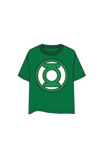 Linterna Verde Dc Camiseta S M Xl