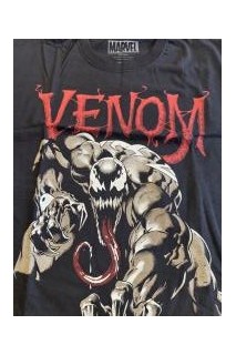 Venon Camiseta Marvel S
