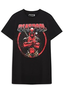 Marvel Camiseta Deadpool Xs