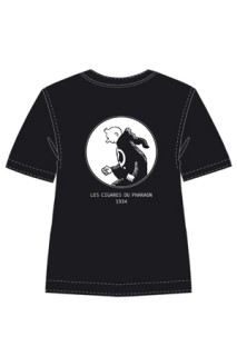 Tintin Camiseta Tunica (Negra) - Talla 08