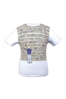Moebius Camiseta Biblioteca Talla Xl