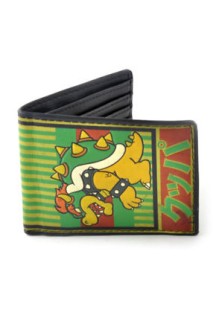 Nintendo Cartera Bowser
