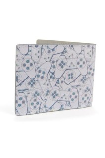 Playstation Cartera Dualshock Mosaico