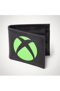 Xbox Cartera Logo (Negro)