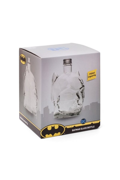 Dc Batman Glass Bottle