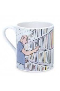 Taza Moebius Biblioteca