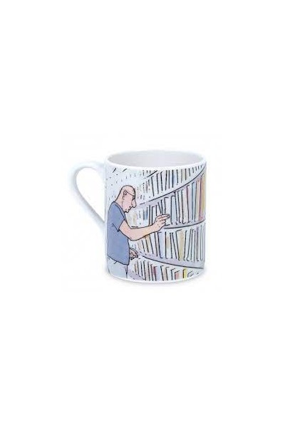 Taza Moebius Biblioteca